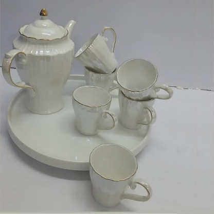 Nordic Ceramic Tea Set