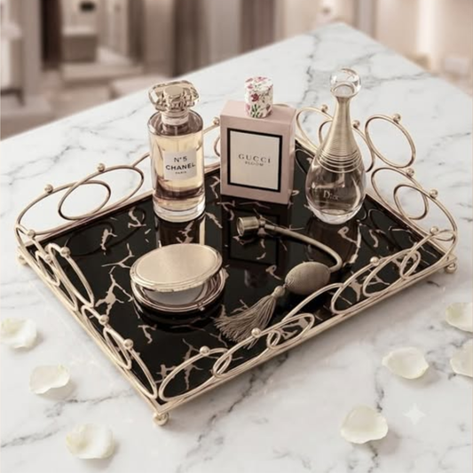 Nordic Vintage Decorative Vanity / Dining Tray