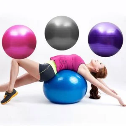 PVC fitness yoga and pilates ball