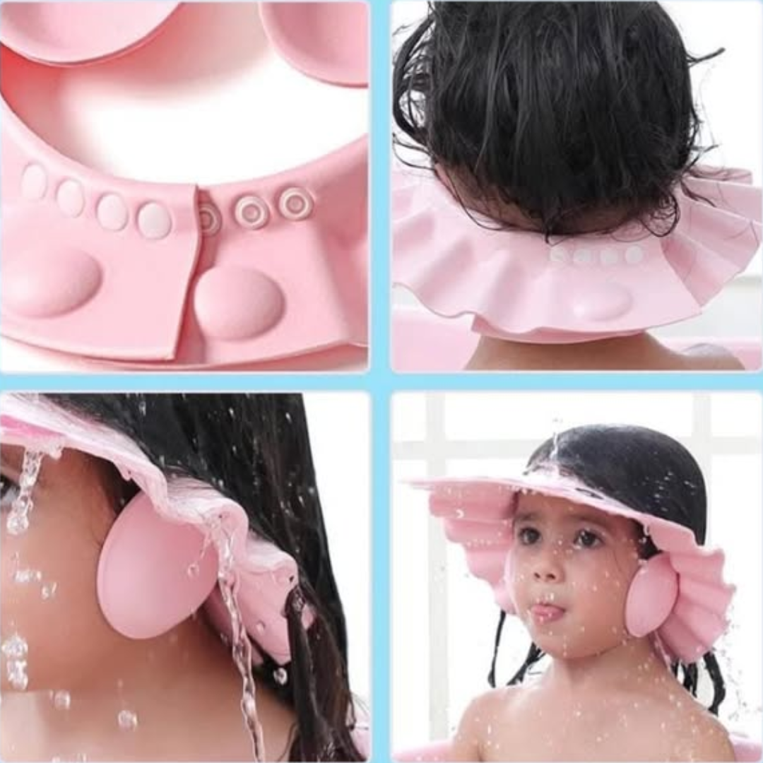 Pink Cute Cartoon Baby Shower Hat