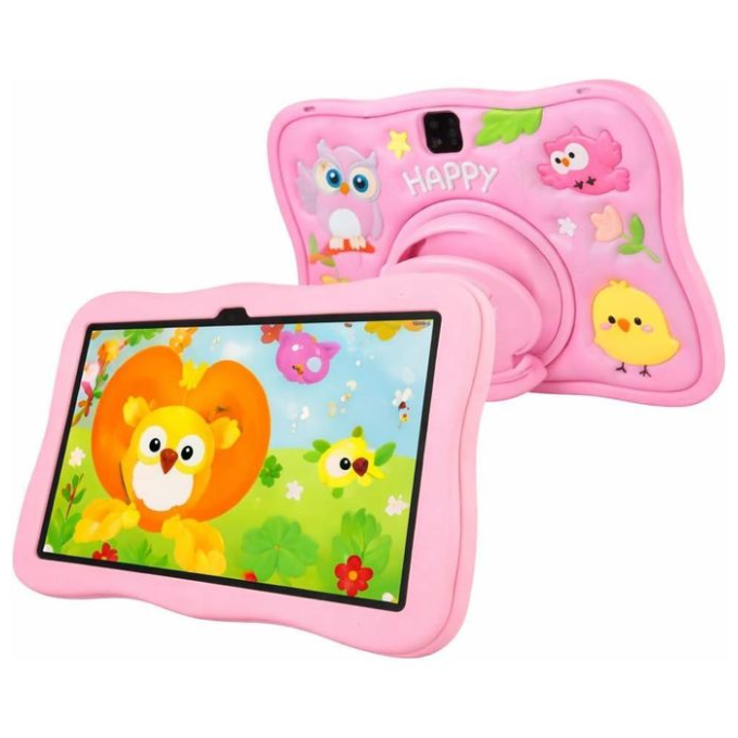 Pink Telzeal P103 10.1" Kids Smart Tablet