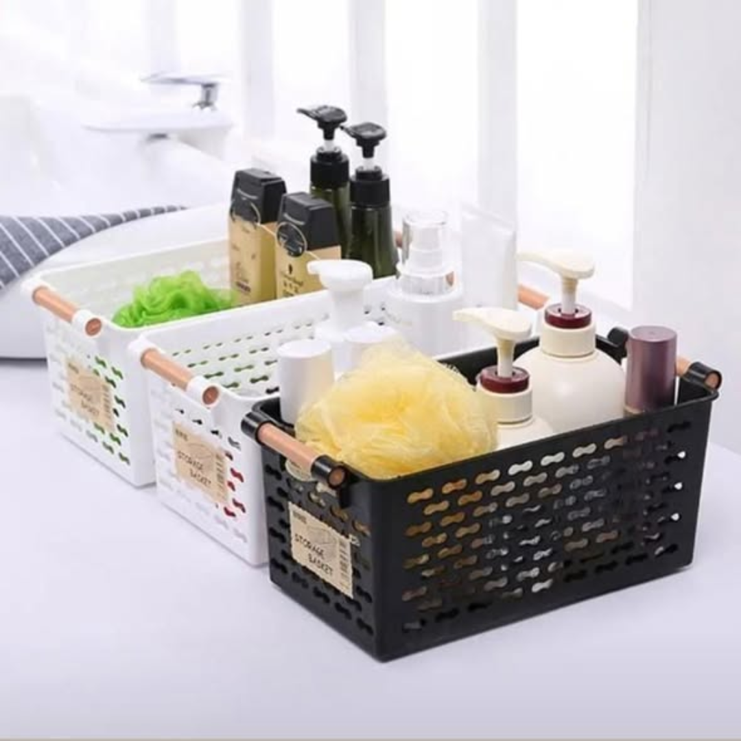 Plastic Storage Baskets