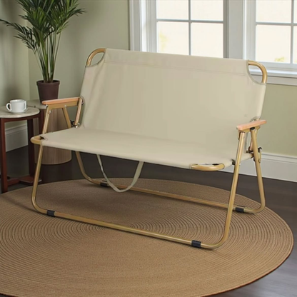 Portable Double Seat Camping Chair