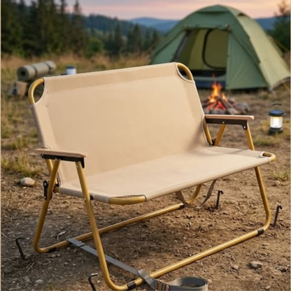 Portable Double Seat Camping Chair