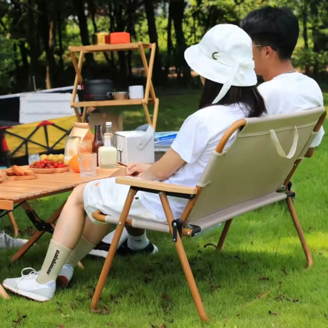 Portable Double Seat Camping Chair