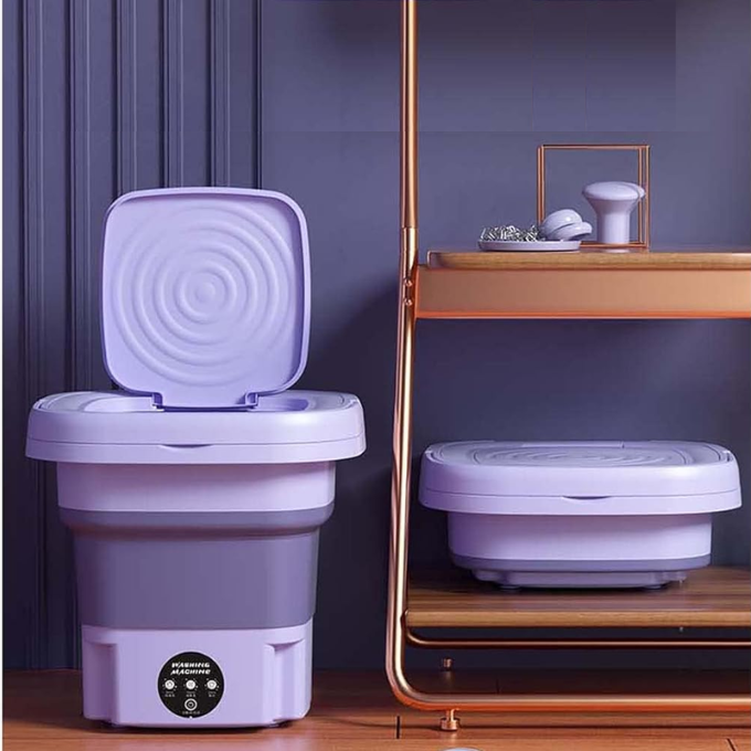 Portable Foldable Mini Washing Machine