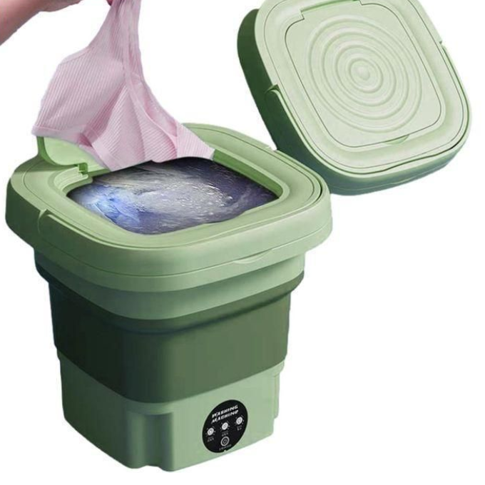 Portable Foldable Mini Washing Machine