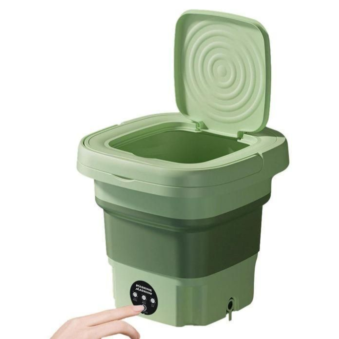 Portable Foldable Mini Washing Machine