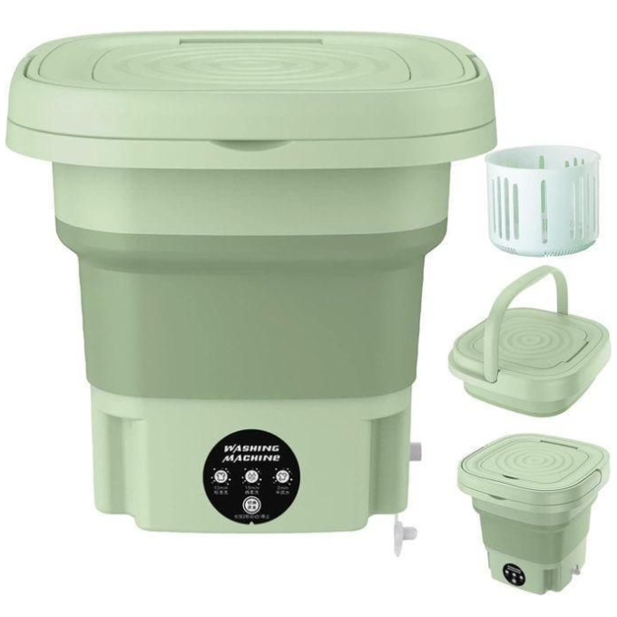 Portable Foldable Mini Washing Machine