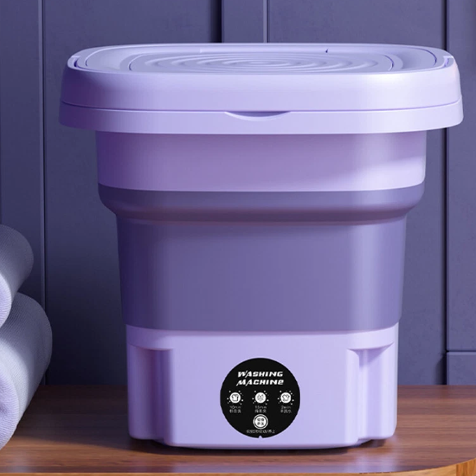 Portable Foldable Mini Washing Machine