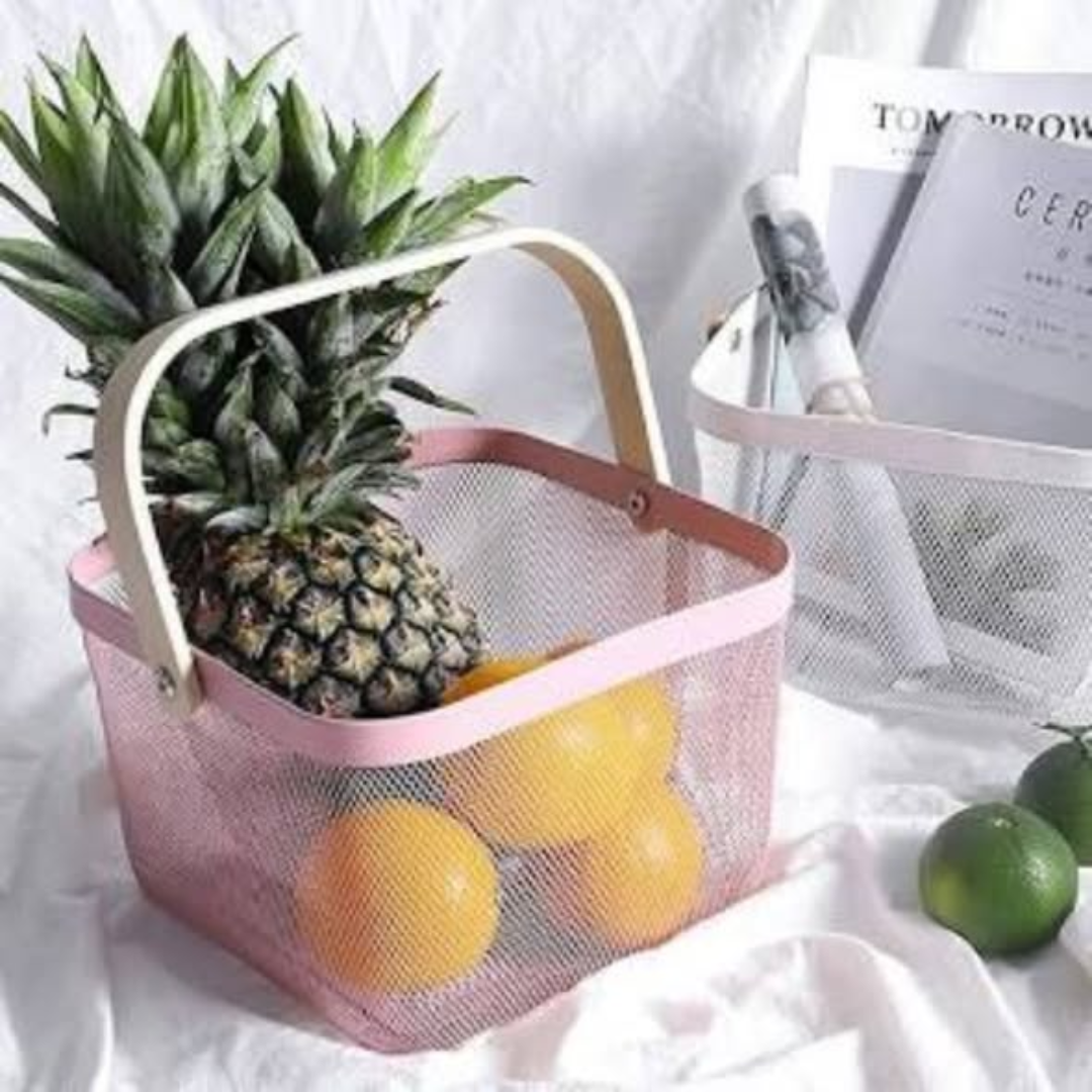 Portable Fruits Storage Basket (25cm)