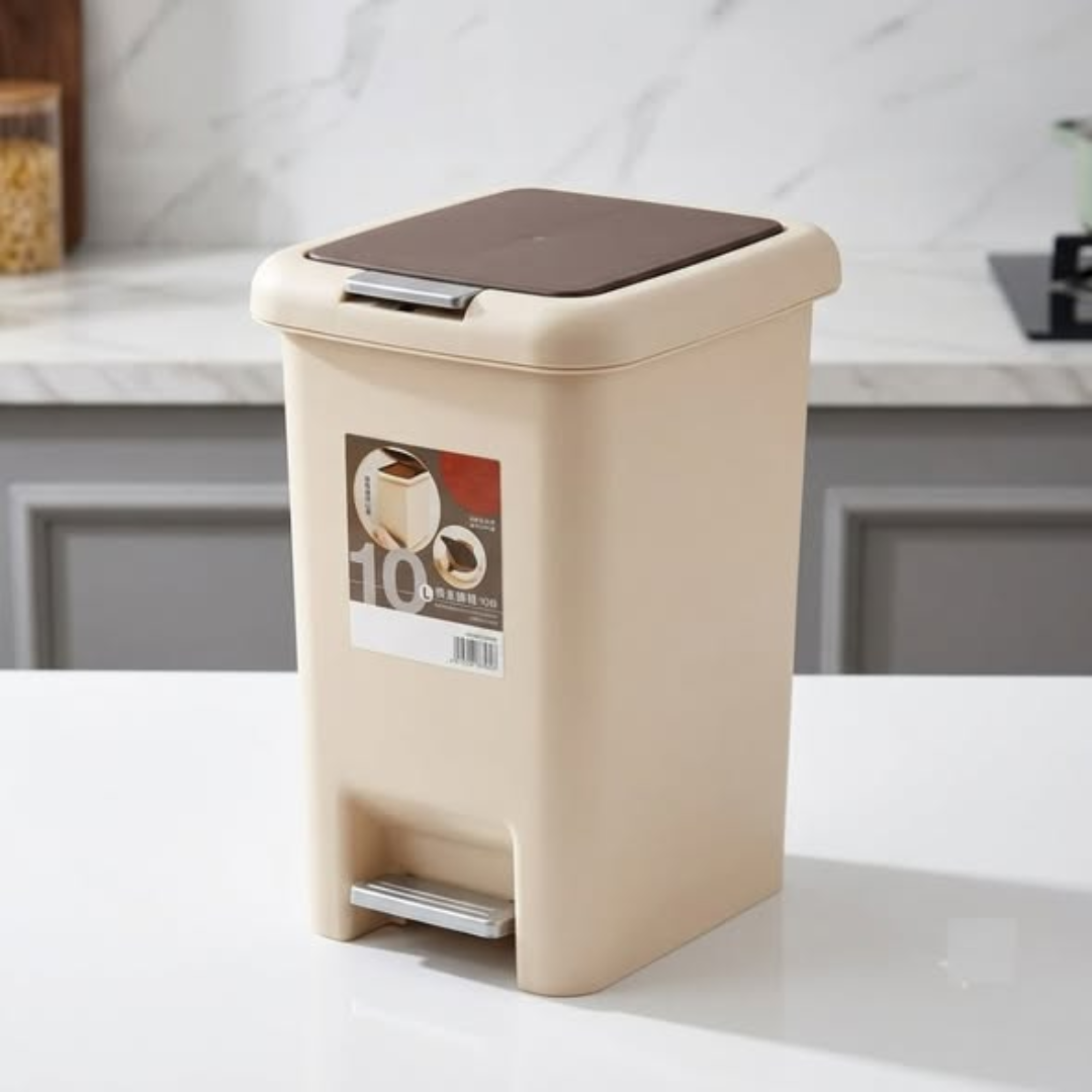 Push Pedal Dustbin
