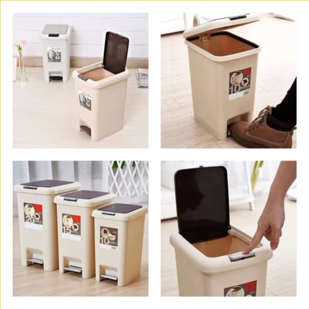 Push Pedal Dustbin