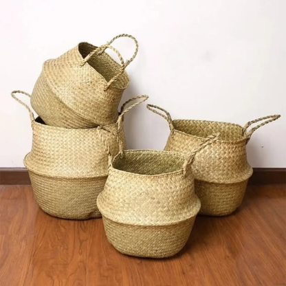 Rattan Handmade Decoration Basket