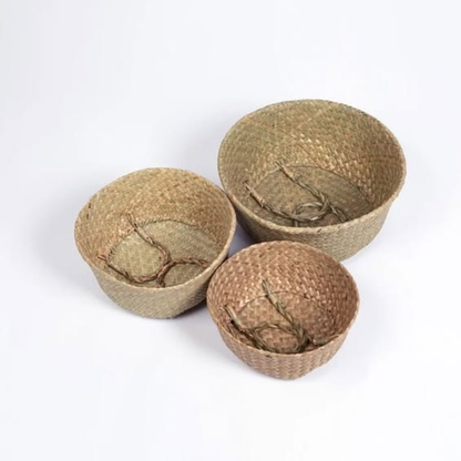 Rattan Handmade Decoration Basket