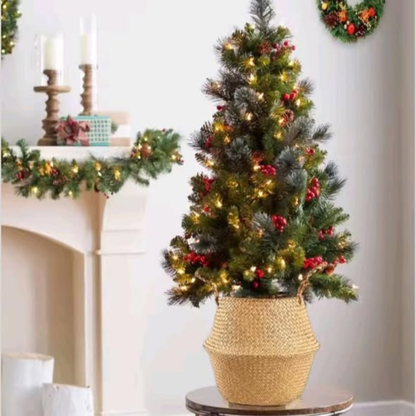 Rattan Handmade Decoration Basket