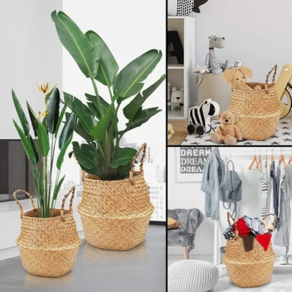 Rattan Handmade Decoration Basket