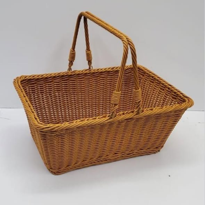 Rattan Picnic / Shopping Basket