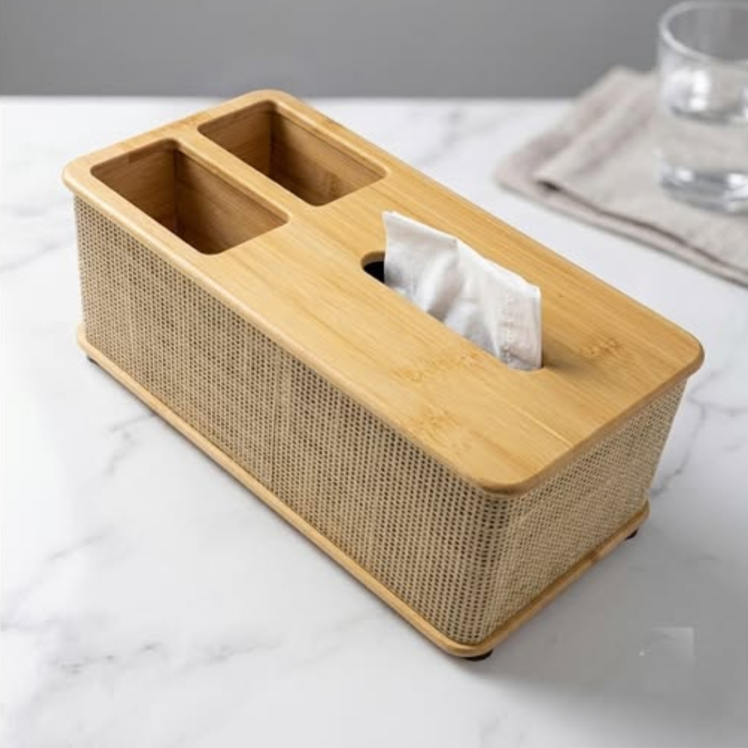Rattan Serviette Holder