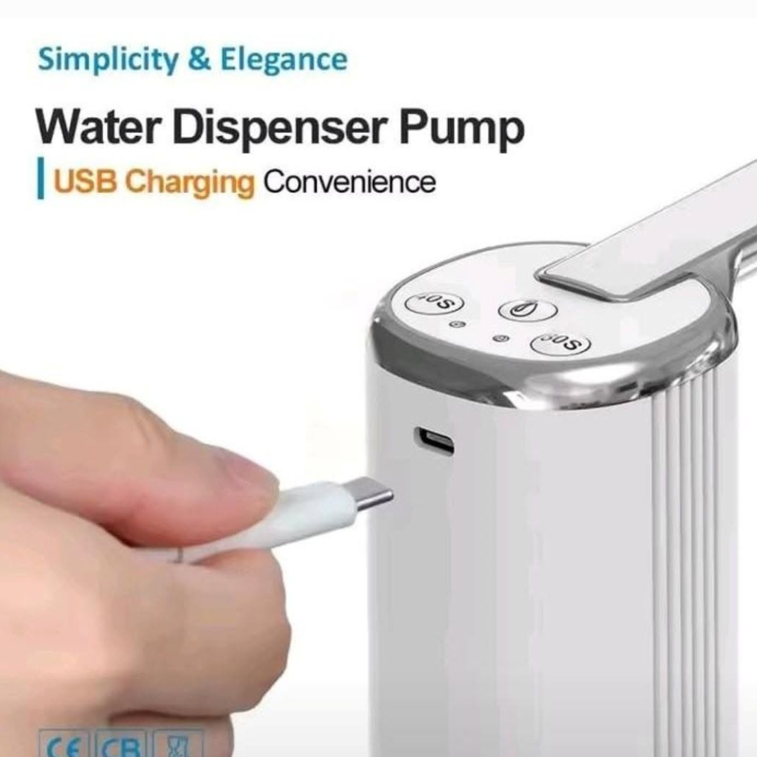 Rechargeable Automatic Water Pump