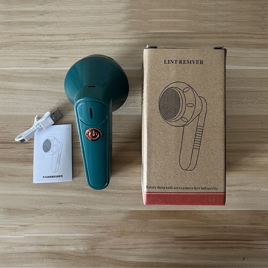 Rechargeable lint remover
