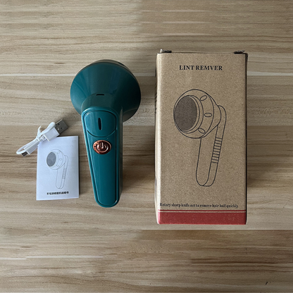 Rechargeable lint remover