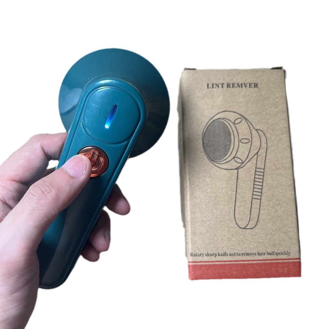 Rechargeable lint remover