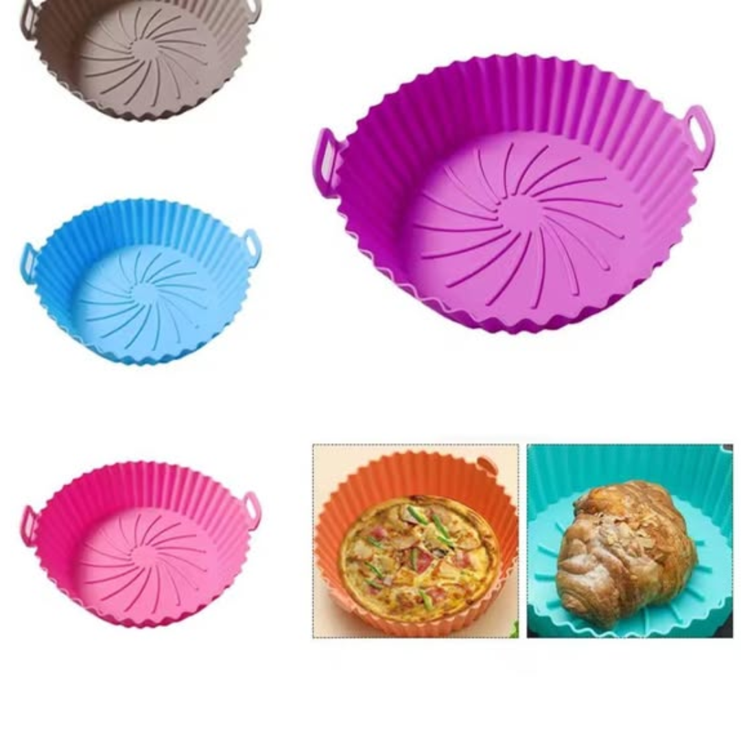 Reusable Air Fryer Silicone Insert Pots