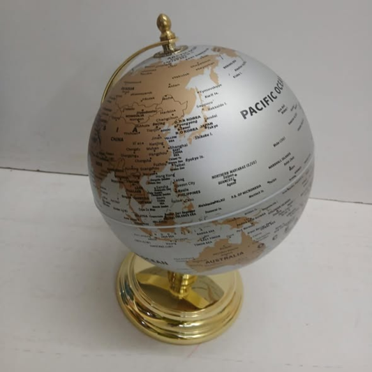 Rotating Globe World Map