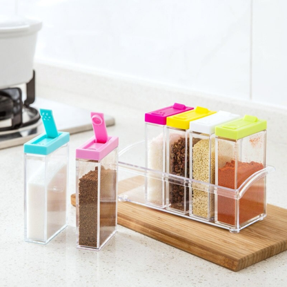 Seasoning spice bottle