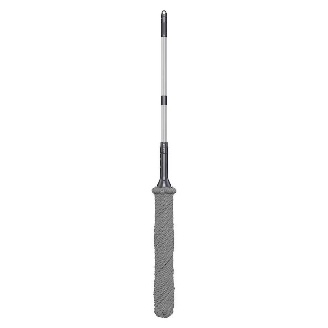 Self-wringing microfiber twist mop
