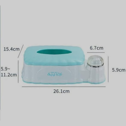 Serviette Holder with Toothpick Dispenser