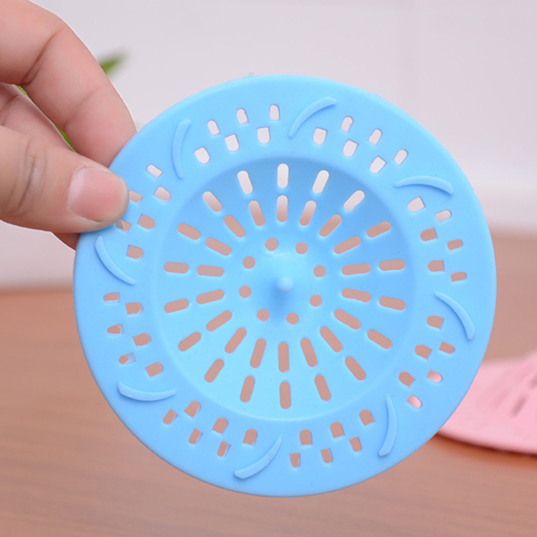 Shower drain hair catcher / sink strainer