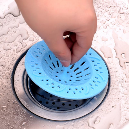 Shower drain hair catcher / sink strainer