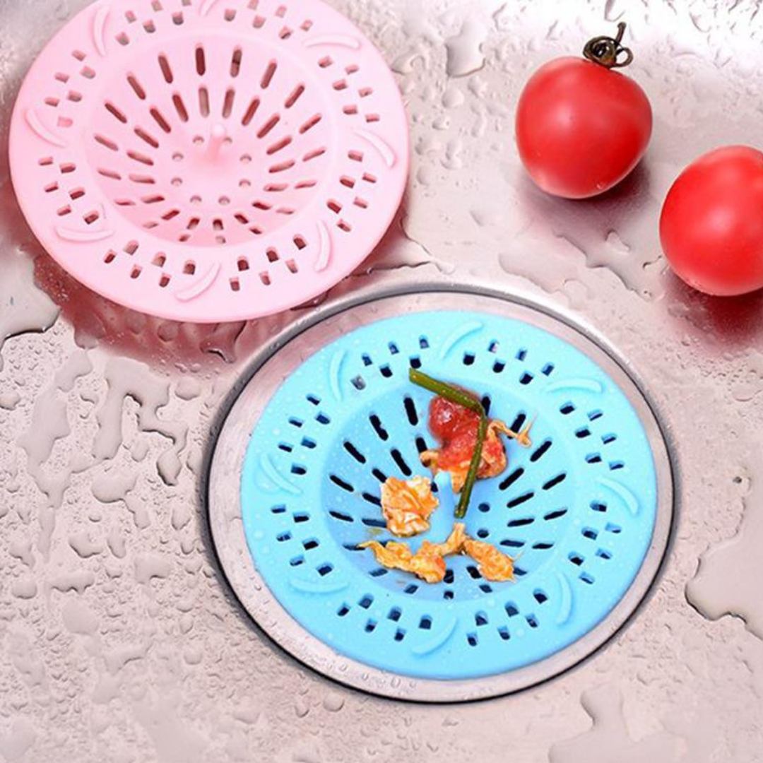 Shower drain hair catcher / sink strainer