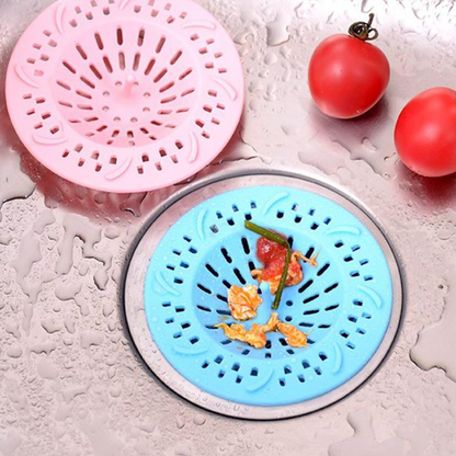 Shower drain hair catcher / sink strainer