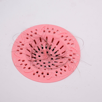 Shower drain hair catcher / sink strainer