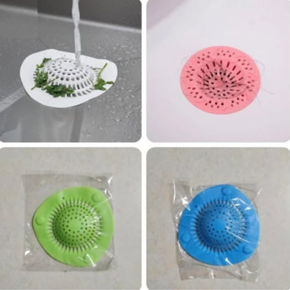 Shower drain hair catcher / sink strainer