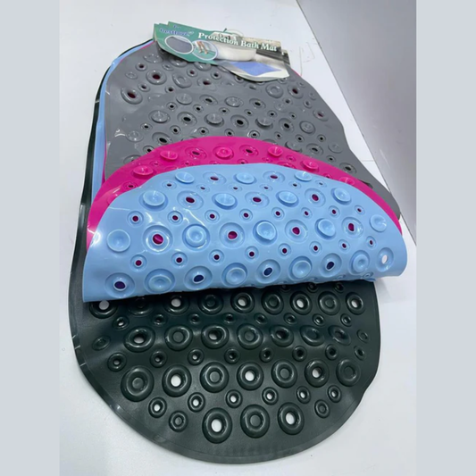 Silicone Anti-Slip Bathroom Shower Mat