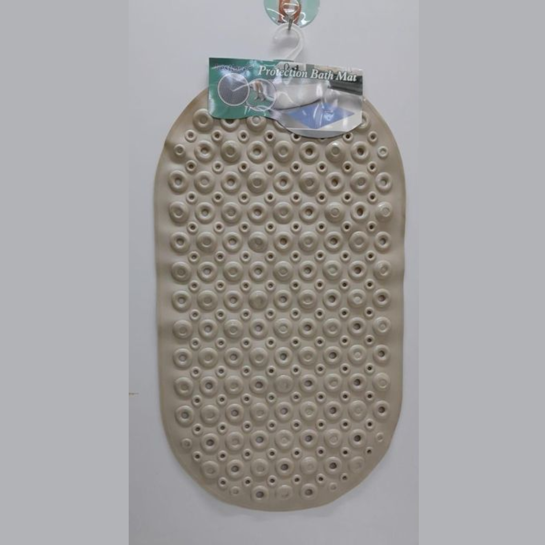 Silicone Anti-Slip Bathroom Shower Mat
