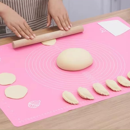 Silicone chapati and pastry mat