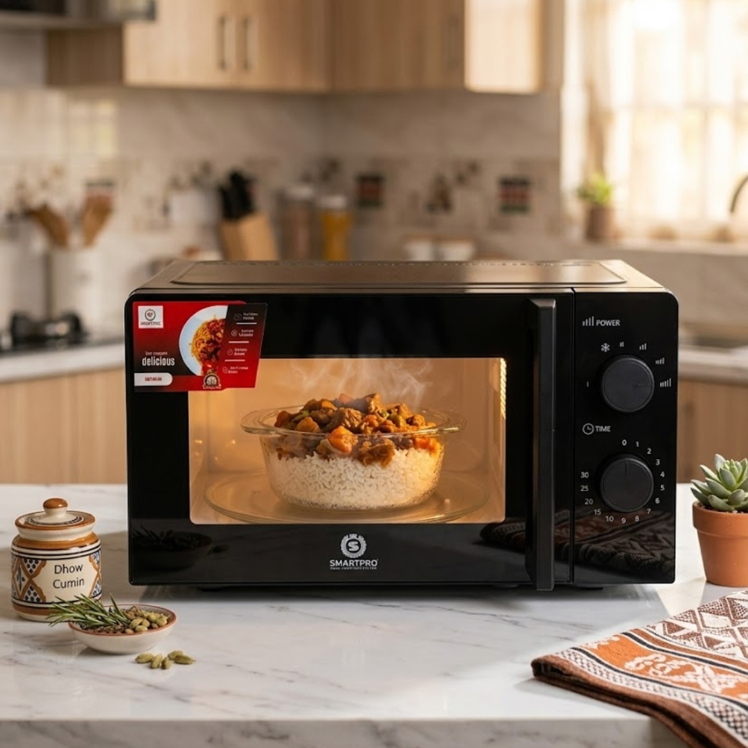 Smartpro 20L Manual Microwave