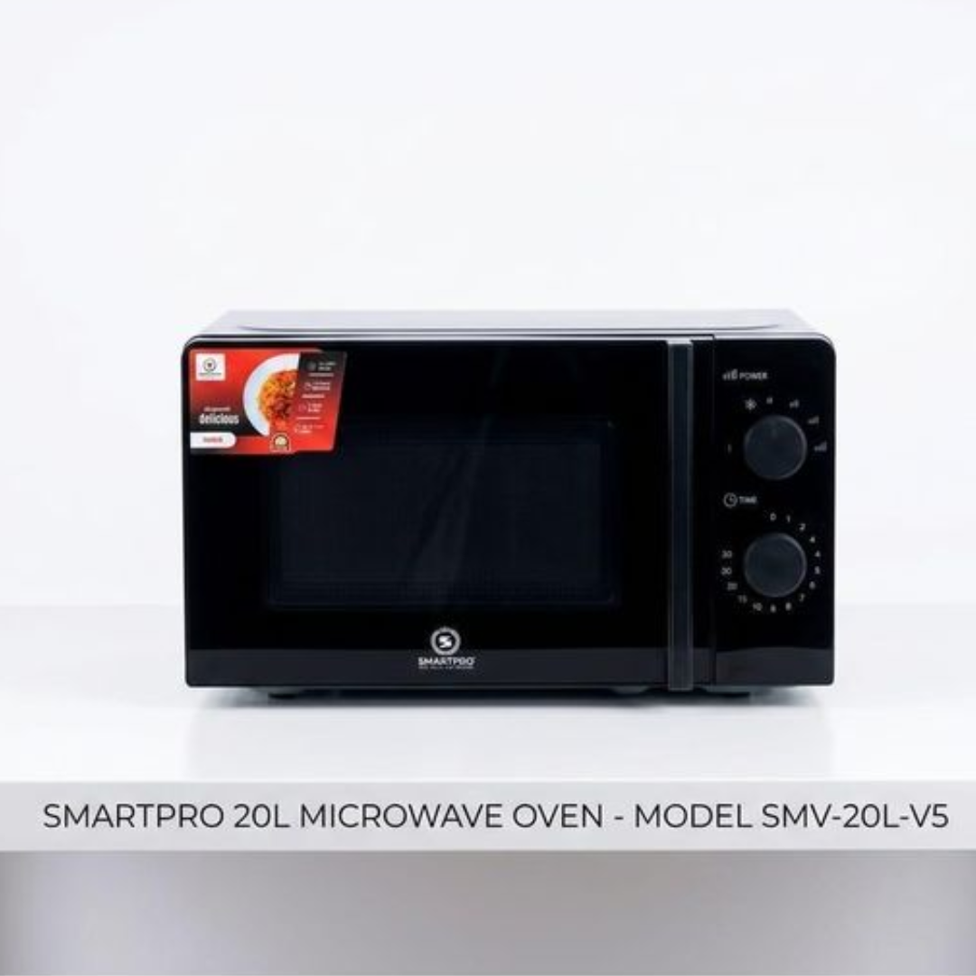 Smartpro 20L Manual Microwave