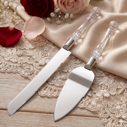 Stainless Steel Cake Cutter and Pie Spatula