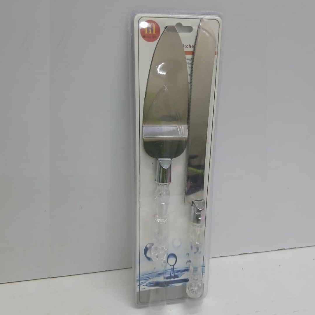 Stainless Steel Cake Cutter and Pie Spatula
