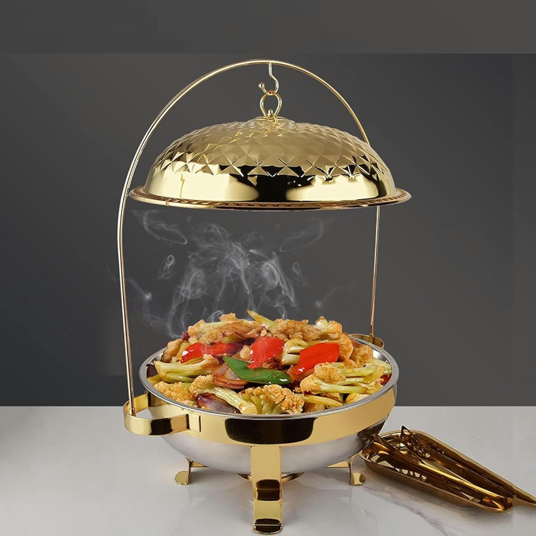 Stainless Steel Chafing Dish with Lid Hanger