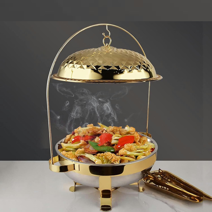 Stainless Steel Chafing Dish with Lid Hanger