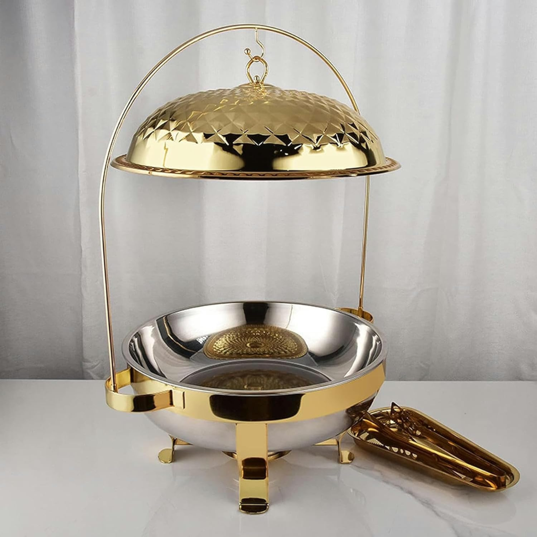 Stainless Steel Chafing Dish with Lid Hanger