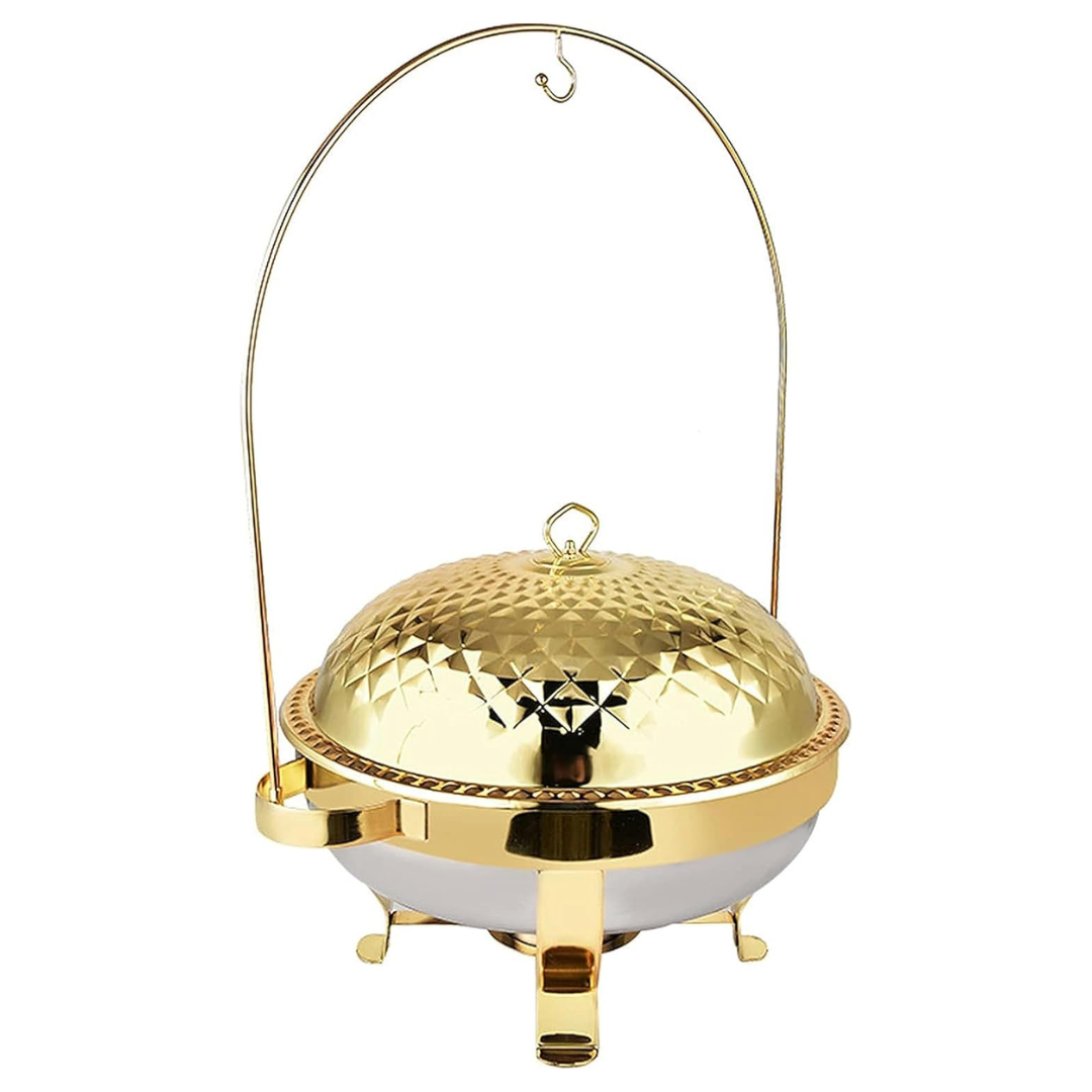 Stainless Steel Chafing Dish with Lid Hanger