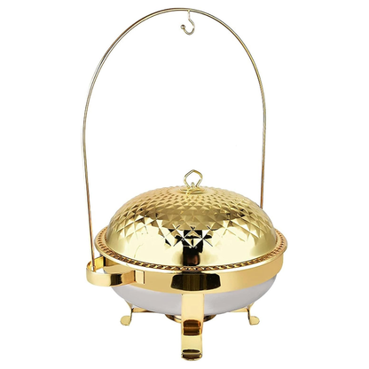 Stainless Steel Chafing Dish with Lid Hanger